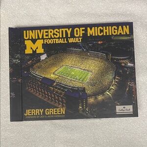 University of Michigan Football Vault Book